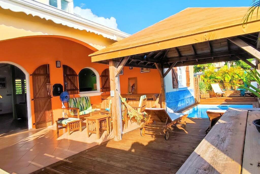 Villa Anolis, Sainte Luce, Piscine, Vue Mer, 4* المظهر الخارجي الصورة