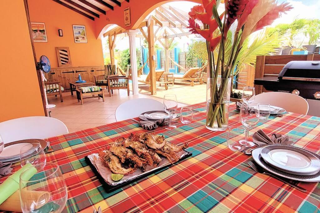 Villa Anolis, Sainte Luce, Piscine, Vue Mer, 4* المظهر الخارجي الصورة