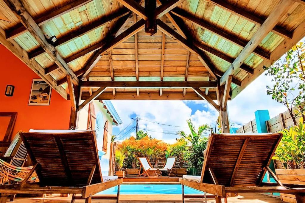 Villa Anolis, Sainte Luce, Piscine, Vue Mer, 4* المظهر الخارجي الصورة
