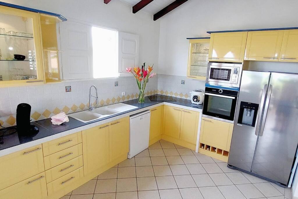 Villa Anolis, Sainte Luce, Piscine, Vue Mer, 4* المظهر الخارجي الصورة
