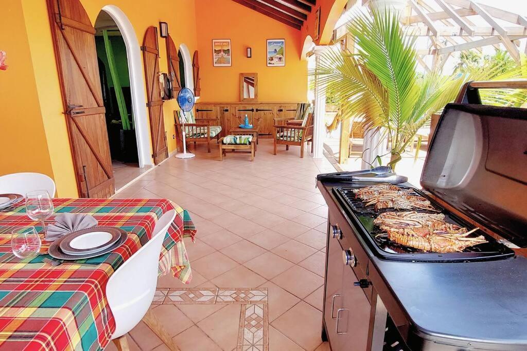 Villa Anolis, Sainte Luce, Piscine, Vue Mer, 4* المظهر الخارجي الصورة